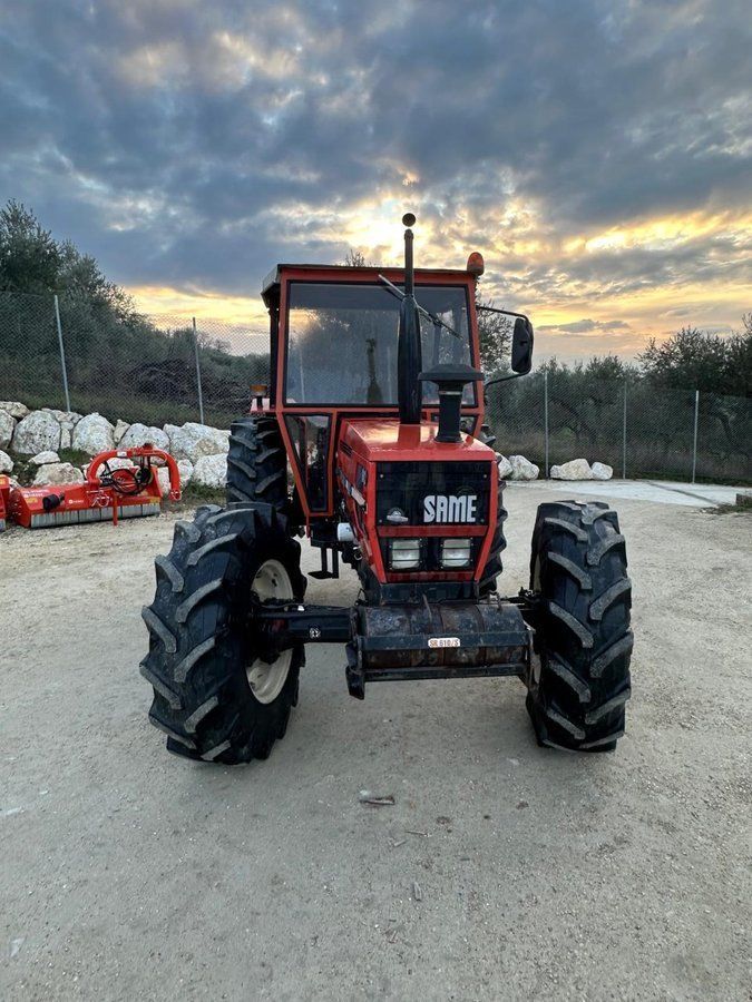 SAME Explorer 80 Trattore