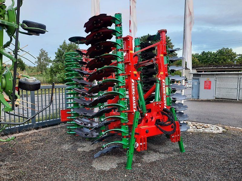 AGRO-MASZ btc 50 h dachring 600 Disc harrow €18,908