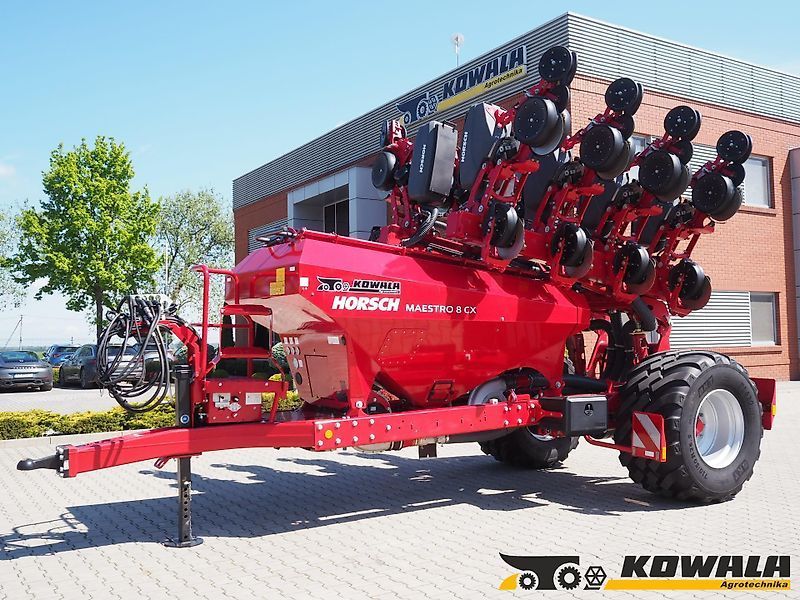 HORSCH maestro 8 cx Siewnik rzędowy/agregat uprawowo-siewny 78 000 €