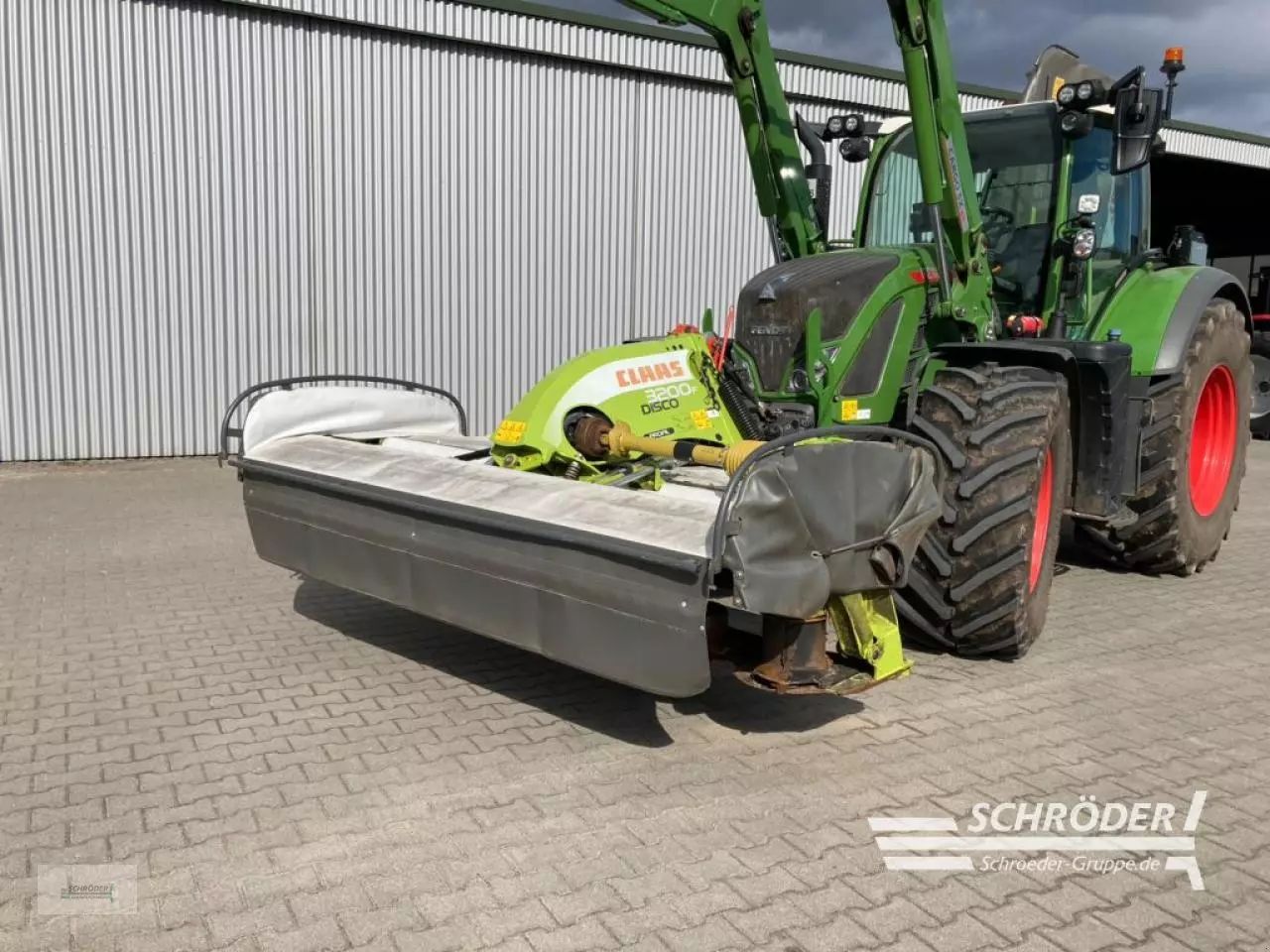 Claas disco 3200 f Kosiarka 6885 €