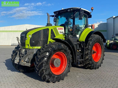 E-FARM: Claas Axion 920 CMATIC CIS+ - Tractor - id GW4AP8D - €75,900 - Year of construction: 2018 - Engine hours: 7,050,Engine power (HP): 317,Germany