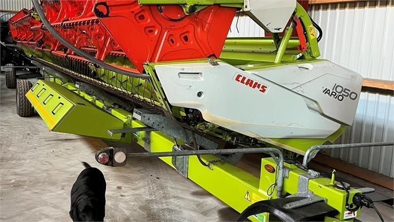 E-FARM: Claas 1050 skærebord m. vogn - Header - id VMYNDUE - €26,659 - Year of construction: 2015 - Denmark