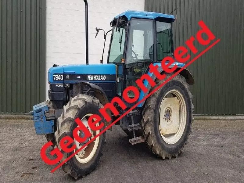 New Holland 7840 Część