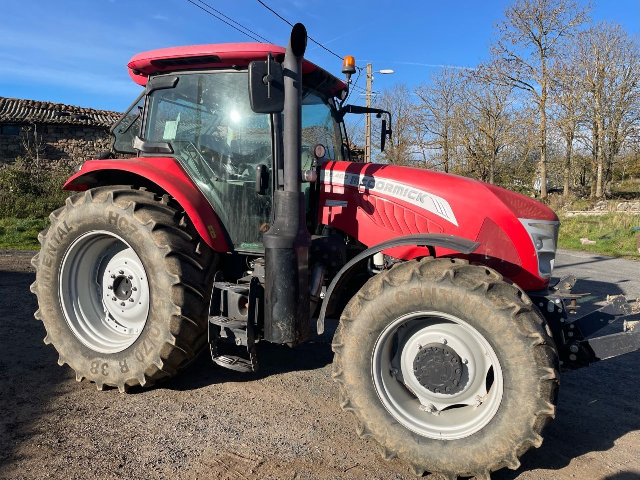 E-FARM: McCormick x6.460 - Tracteur - id GPYGMZU - Année: 2016 - Lecture du nombre d'heure: 1 900,Puissance du moteur (chevaux): 140,France