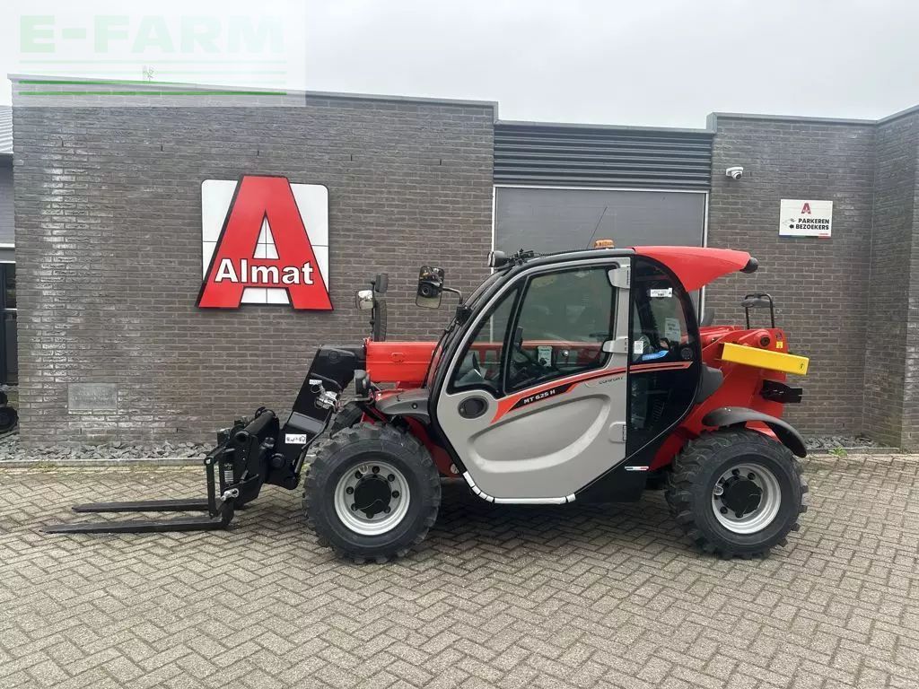 Manitou mt 625 h comfort 75k st5 s1 verreiker Manipulador telescópico 62.000 €