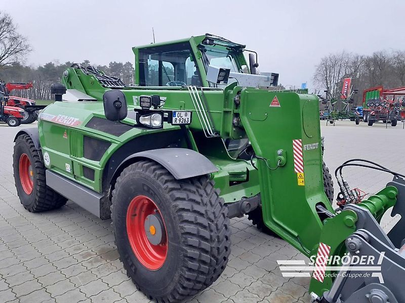 E-FARM: Fendt cargo t 955 - Teleskoplader - id FHAYMW6 - 133.000 € - Baujahr: 2023 - Abgelesene Motorstunden: 410,Deutschland
