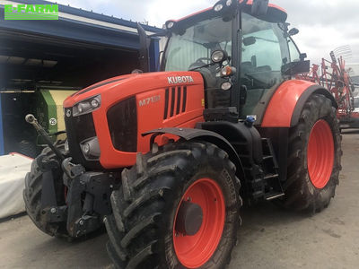 E-FARM: Kubota M7131 - Tractor - id LHFQENI - €62,000 - Year of construction: 2016 - Engine hours: 2,790,Engine power (HP): 130,France