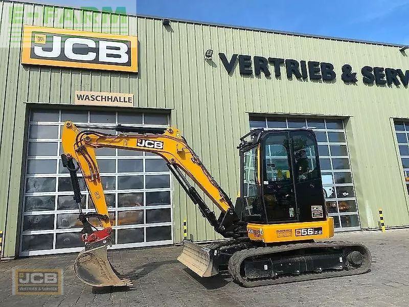 JCB 56z Excavadora 52.900 €