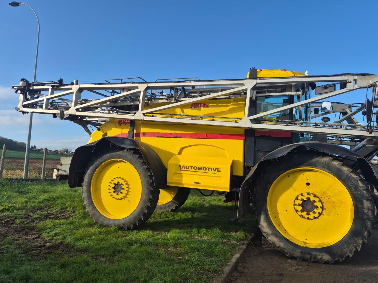 Artec f40 Pulvérisateur 59 000 €
