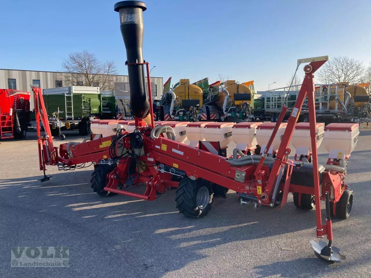 Kverneland optima f - sx Drill €66,076