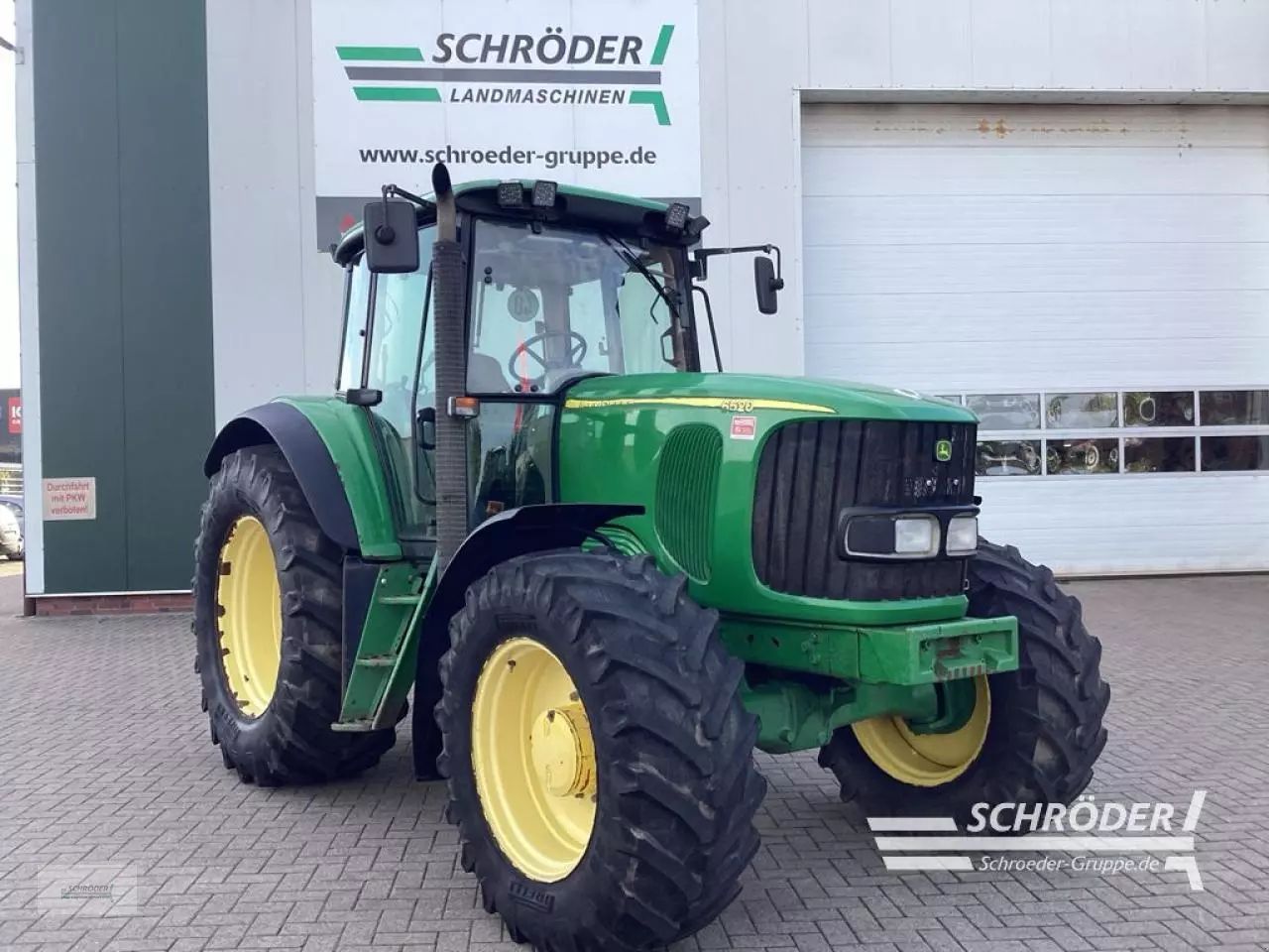 John Deere 6520 Traktor 27.885 €