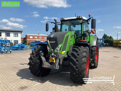 E-FARM: Fendt 828 Vario ProfiPlus - Τρακτέρ - id 7DAMEN2 - 184.885 € - Χρονία: 2023 - Μετρητής ωρών: 1.305,Ισχύς κινητήρα: 280,Γερμανία