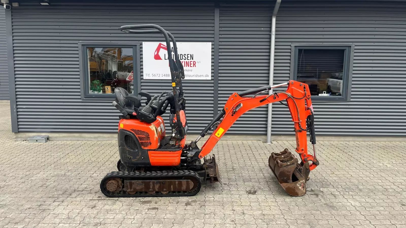 Kubota u10-3 sl med udskudsarm Gravemaskine 13.254 €