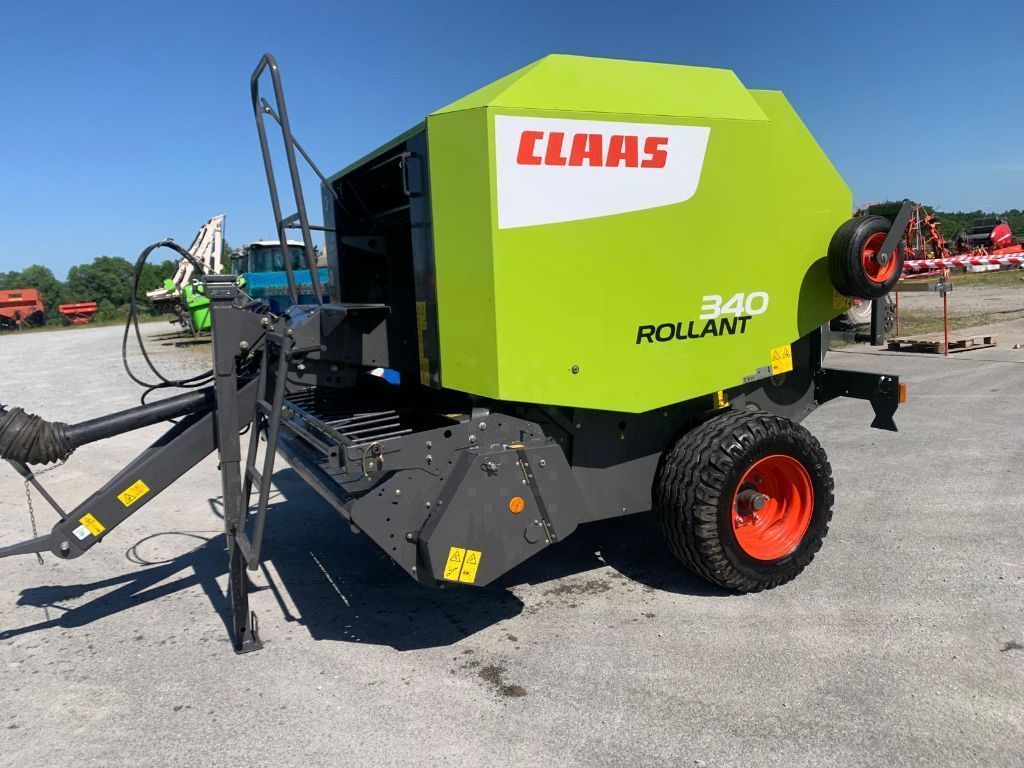 Claas Rollant 340 Balownica 17 000 €