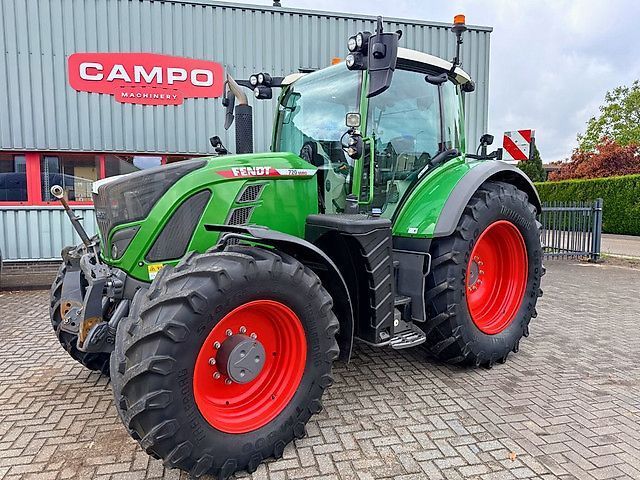 Fendt 720 Vario Power Plus Traktor 116.500 €