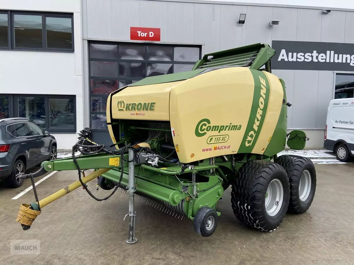 E-FARM: Krone Comprima F 155 XC - Baler - id JSQIJJY - €24,917 - Year of construction: 2012 - Austria