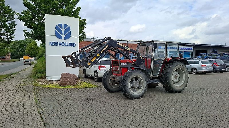 E-FARM: Massey Ferguson 373 a - Tractor - id 65GZQFY - €15,306 - Year of construction: 1989 - Engine hours: 9,040,Germany