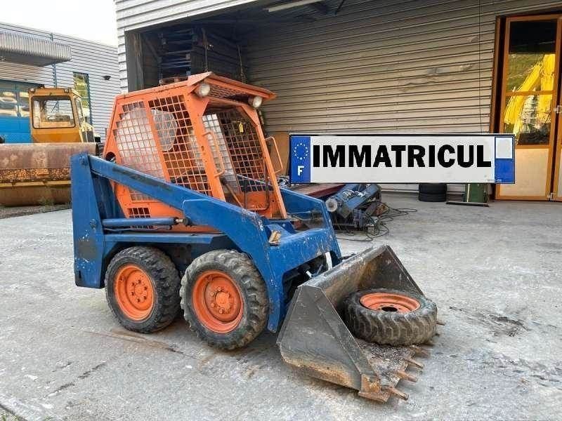 E-FARM: Bobcat 543 machine suisse - Mini cargadora
 - id JNHYJPQ - 7400 € - Año: 1991 - Francia