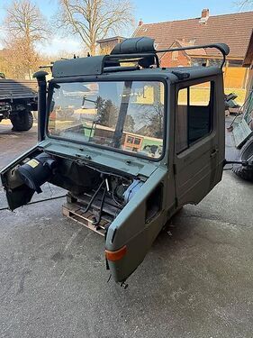 Mercedes-Benz kabine bundeswehr 424 425 427 435 437 guter zust Motor vehicle €5,355