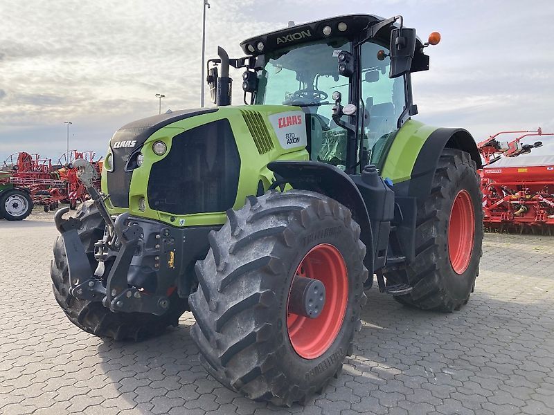 E-FARM: Claas Axion 870 CMATIC CEBIS - Traktor - id UUWQRQ9 - 76.950 € - Baujahr: 2018 - Abgelesene Motorstunden: 7.004,Motorleistung (PS): 284,Deutschland