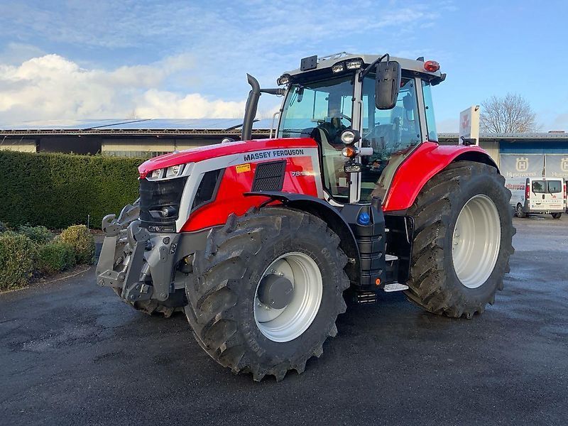 E-FARM: Massey Ferguson 7S.180 - Tracteur - id MGGXZGU - Lecture du nombre d'heure: 2 - Allemagne
