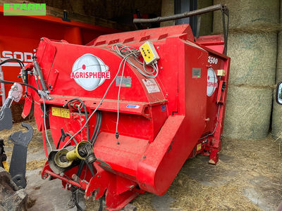 E-FARM: agrisphere p2500 - Feeder other - id 1RVYIHX - €12,000 - Year of construction: 2013 - France