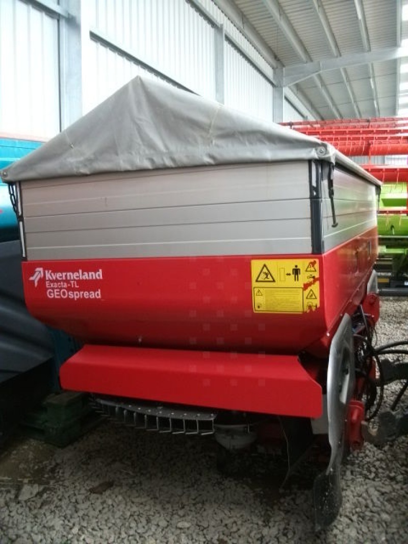 Kverneland exacta tl geospread fertiliserspreaders €12,500