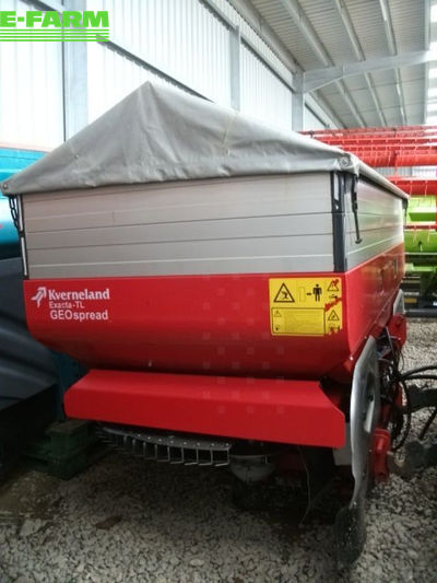 E-FARM: Kverneland exacta tl geospread - Epandeur d'engrais - id LRRPFIF - 12 500 € - Année: 2014