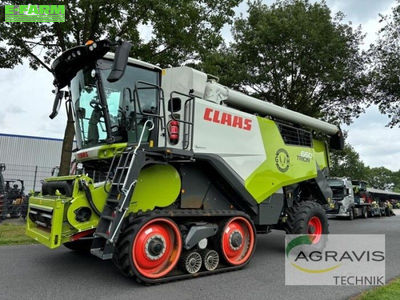 E-FARM: Claas Trion 660 TerraTrac - Combine harvester - id SFIKJRM - €304,900 - Year of construction: 2022 - Engine hours: 354,Engine power (HP): 407.89,Germany