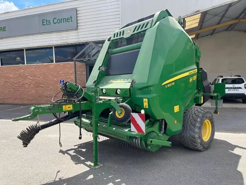 E-FARM: John Deere V461M - Presă de balotat - id MJWEB4L - 28.500 EUR - Anul: 2019 - Franța