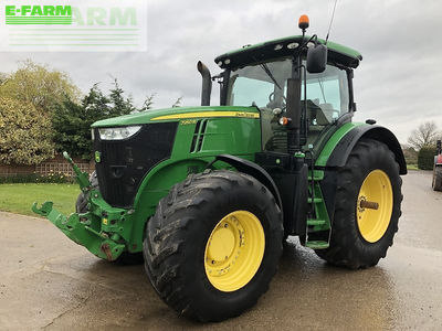 E-FARM: John Deere 7250 R - Τρακτέρ - id TZG82SU - 81.993 € - Χρονία: 2014 - Μετρητής ωρών: 5.035,Ισχύς κινητήρα: 240,Ηνωμένο Βασίλειο