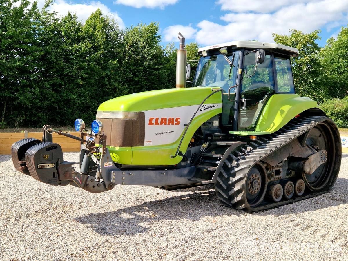 E-FARM: Claas Challenger 55 - Traktor - id A6ULHYA - 34 529 € - Rok produkcji: 2000 - Motogodziny: 9443,Zjednoczone Królestwo