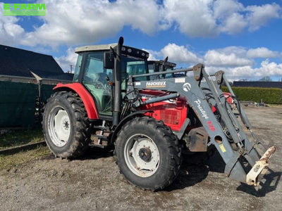 E-FARM: Massey Ferguson 6460 - Tractor - id KCTHIIU - €31,000 - Year of construction: 2004 - Engine hours: 6,300,Engine power (HP): 115,France