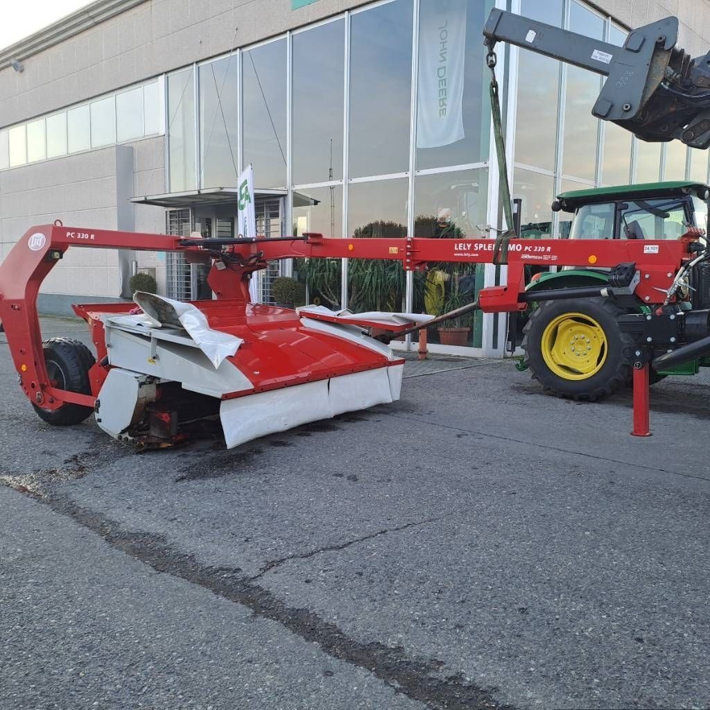 E-FARM: Lely pc 330 splendimo - Falciatrice - tosaerba - id BLUR5NV - 12.000 € - Anno di costruzione: 2010 - Italia