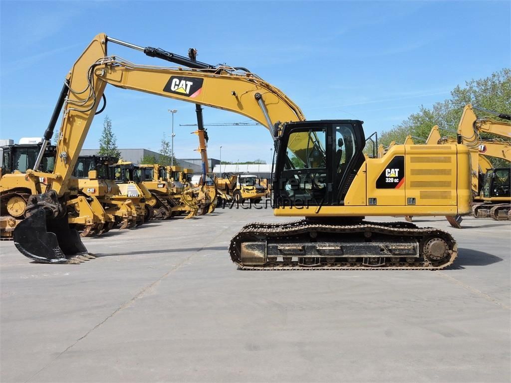 Caterpillar 320gc Excavadora de orugas 78.000 €