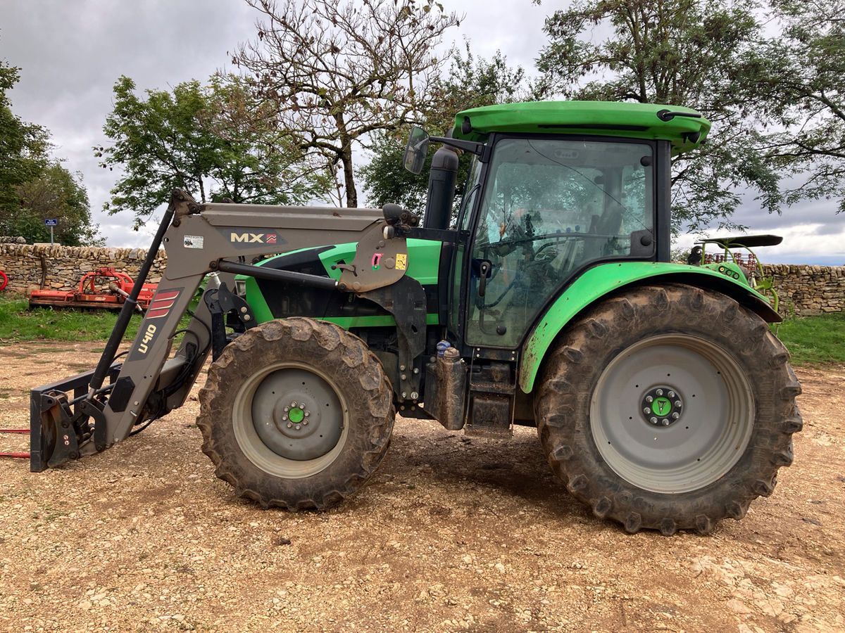 Deutz-Fahr 5115 Tractor €43,000