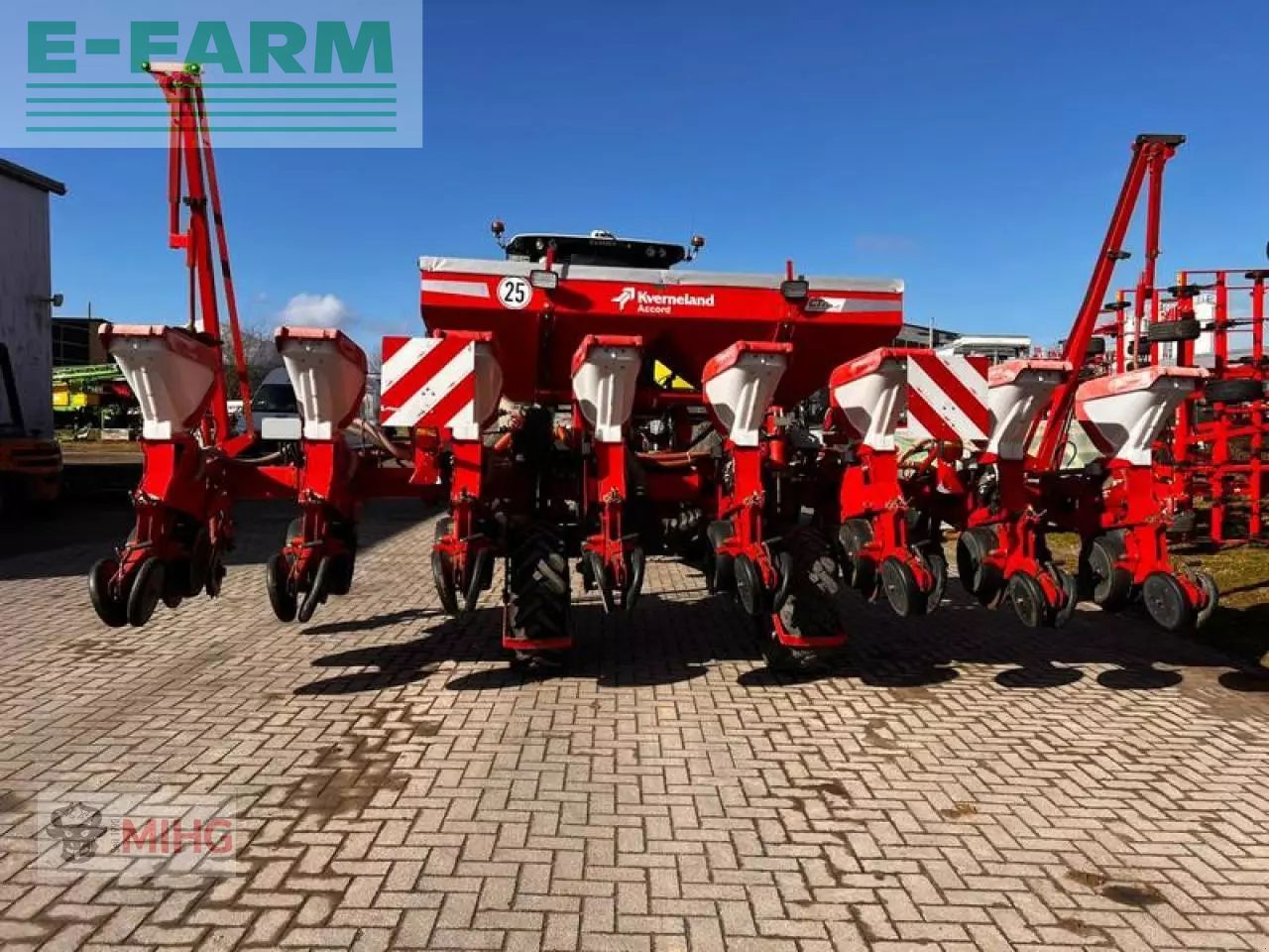 Kverneland optima hd e-drive Seminatrice di precisione 14.000 €