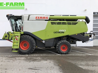 E-FARM: Claas Lexion 660 - Moissoneuse-batteuse - id XTIKUMF - 230 000 € - Année: 2017 - Puissance du moteur (chevaux): 407