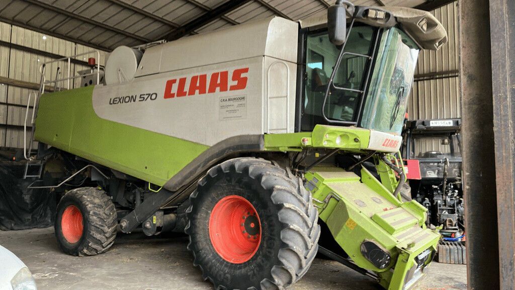 Claas Lexion 570 Combine harvester €82,000
