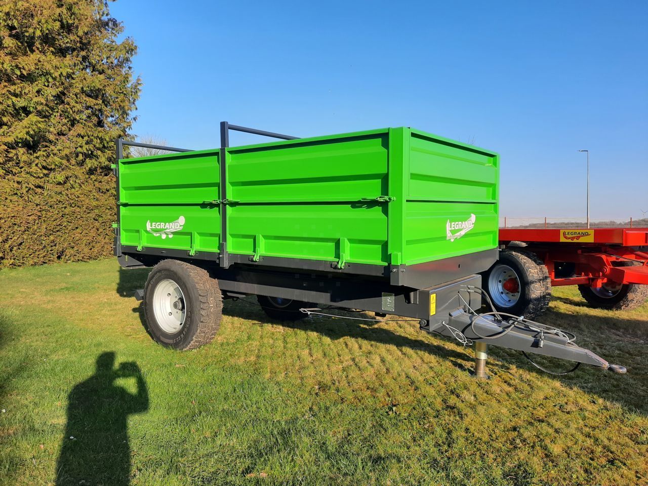 E-FARM: Legrand spl6039 - Benne - id 9GTPFVC - Année: 2024 - France