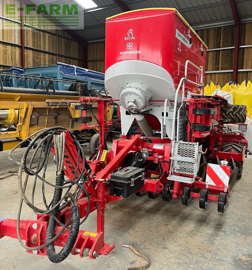 Pöttinger terrasem v4000 Direktvetőgép 59 000 EUR