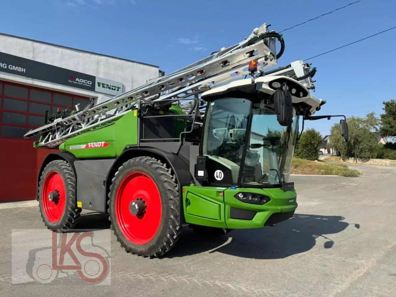 Fendt Rogator 655 Opryskiwacz