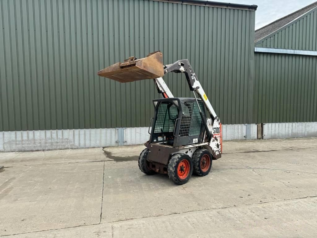 E-FARM: Bobcat s 100 - Skid steer loader - id SPTT44Z - €9,356 - Year of construction: 2008 - United Kingdom
