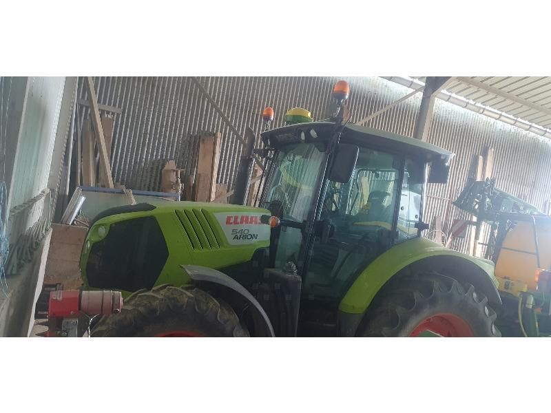 E-FARM: Claas Arion 540 - Tractor - id KLEGEEB - 48.000 EUR - Anul: 2013 - Citeste ore: 4.738,Muterea motorului: 150,Franța