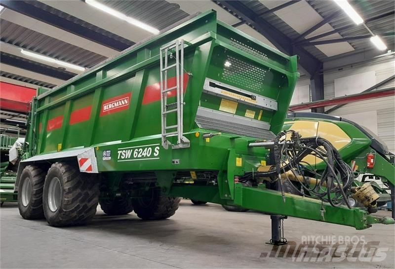 E-FARM: Bergmann tsw 6240 s - Esparcidor de estiércol líquido autopropulsado - id C5TH4UJ - 89.106 € - Año: 2020 - Dinamarca