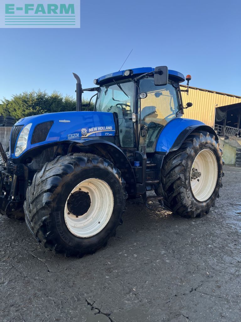 New Holland T7.250 Traktori 46 900 €