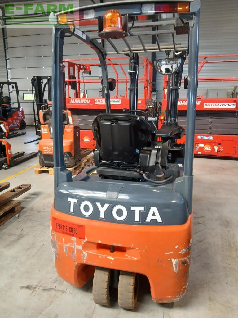 TOYOTA 8fbet16 Gabelstapler 13.900 €