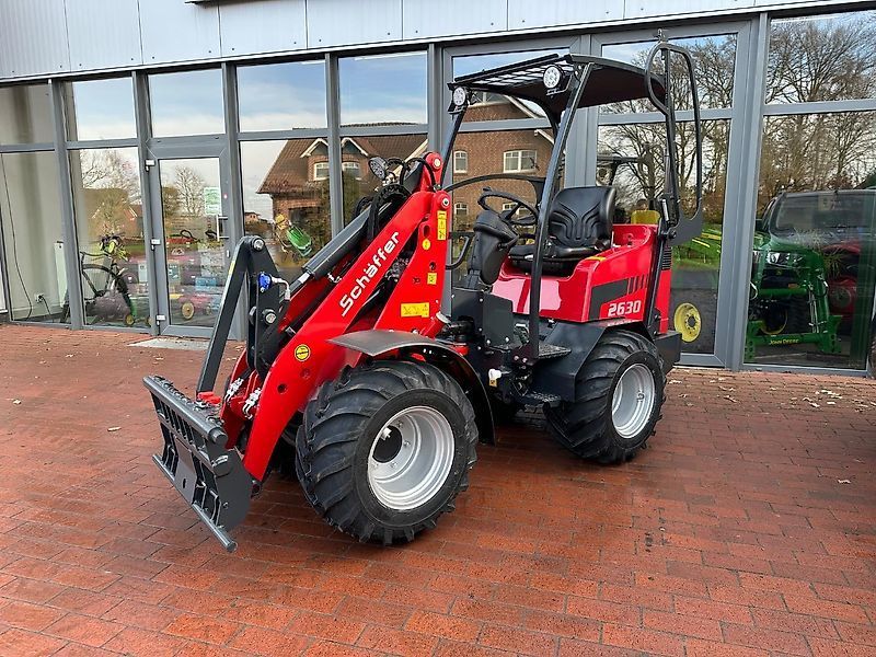 E-FARM: Schäffer 2630 - Chargeuse compacte - id NLAWTTP - 35 504 € - Année: 2025 - Allemagne