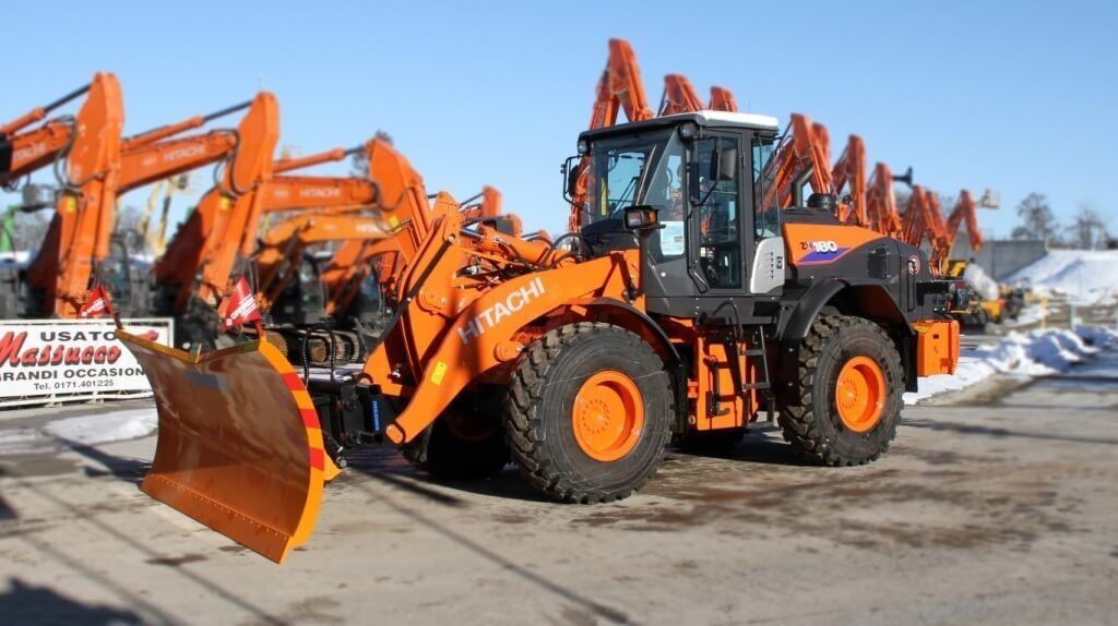 E-FARM: Hitachi zw180-6 - Chargeuse sur pneus - id IH2JL7L - Année: 2018 - Lecture du nombre d'heure: 20,Italie