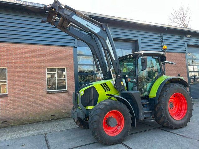 E-FARM: Claas Arion 650 CIS - Tractor - id 8UJN37Y - €59,500 - Year of construction: 2018 - Engine hours: 4,661,Engine power (HP): 185,Netherlands